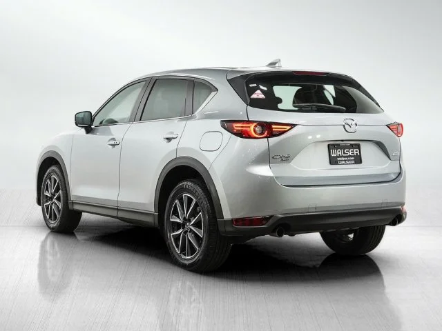 Used 2018 Sonic Silver Metallic Mazda Grand Touring image 3