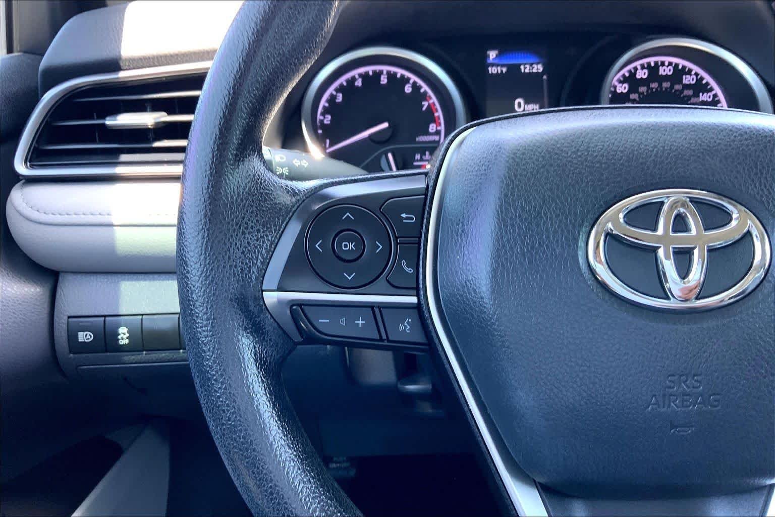 Used 2024 Celestial Silver Metallic Toyota LE image 23