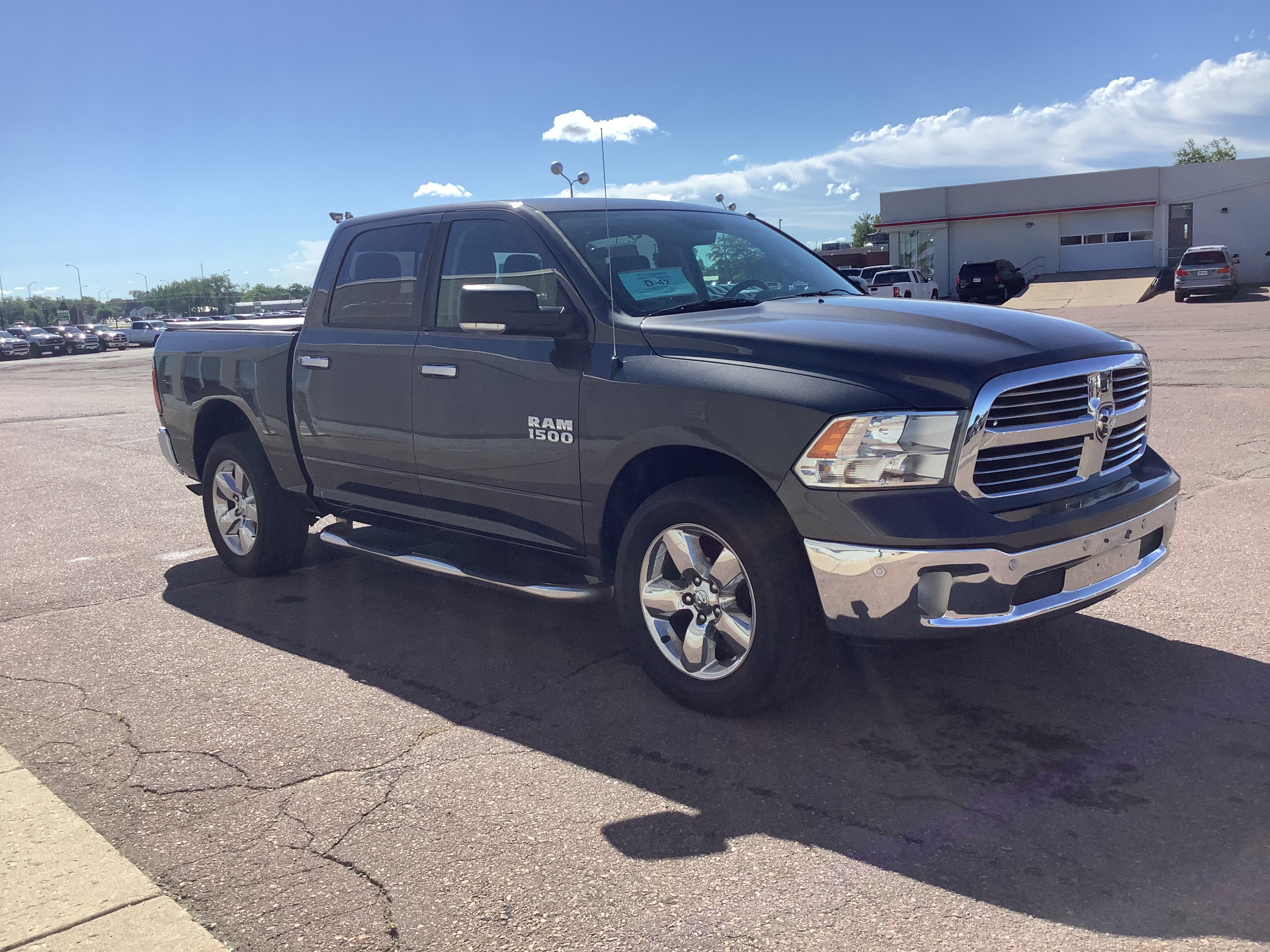 Used 2014 Gray Ram Big Horn image 4