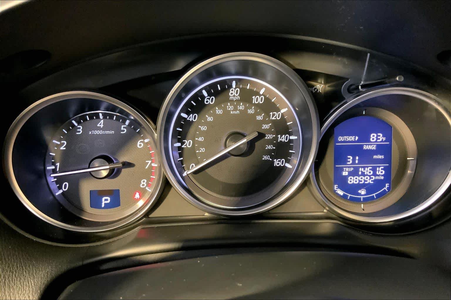 Used 2016 Blue Reflex Mica Mazda Grand Touring image 27