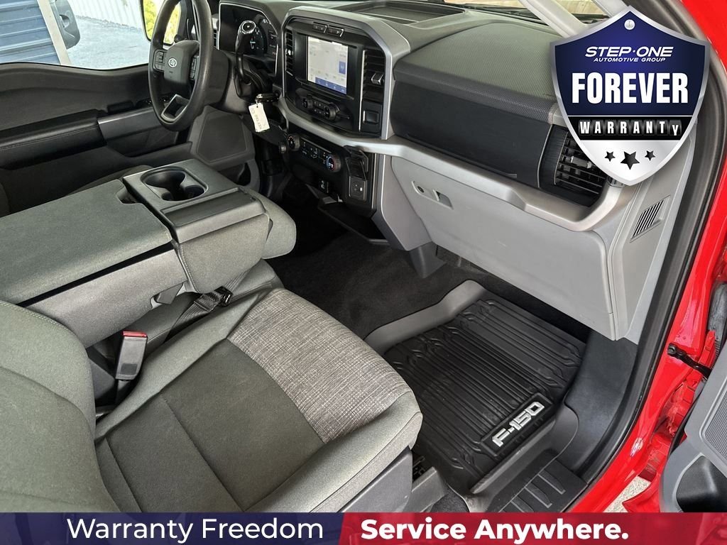 Used 2023 Red Ford XLT image 38