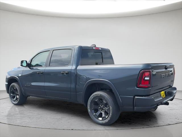 New 2026 Forged Blue Metallic Exterior Paint RAM BIG HORN image 3