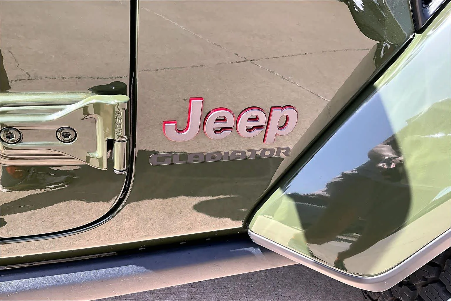 Used 2022 Sarge Green Clearcoat Jeep Rubicon image 10