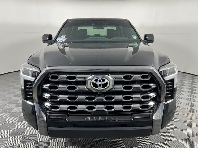 Used 2024 Black Toyota Platinum image 2