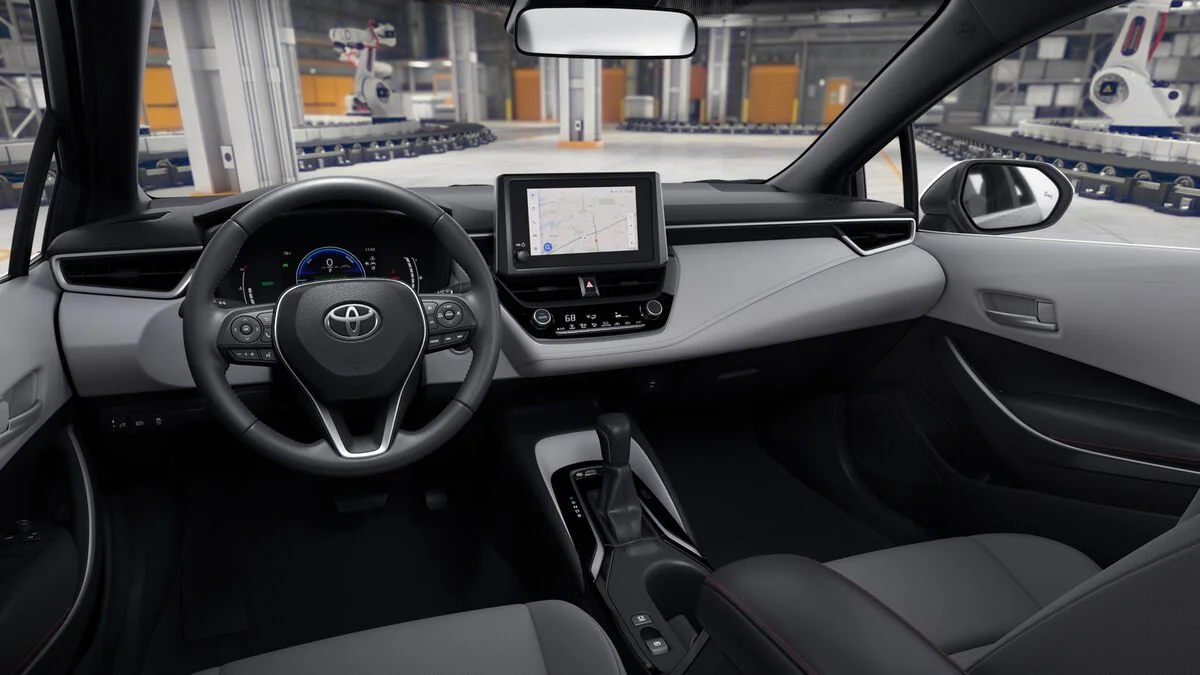 New 2026 Midnight Black Metallic Toyota SE image 19