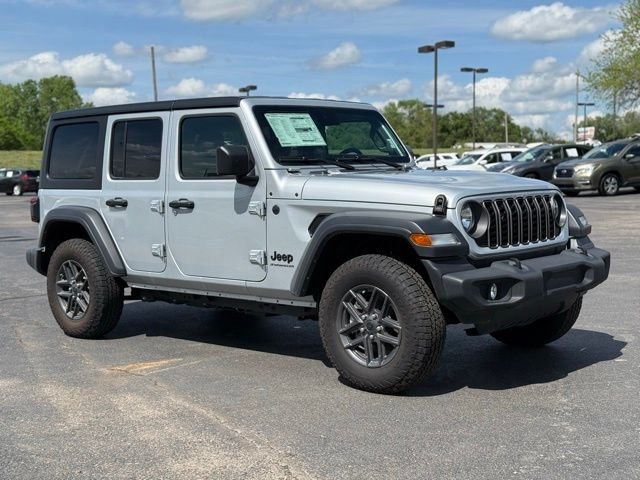 2024 Jeep Wrangler Sport S 