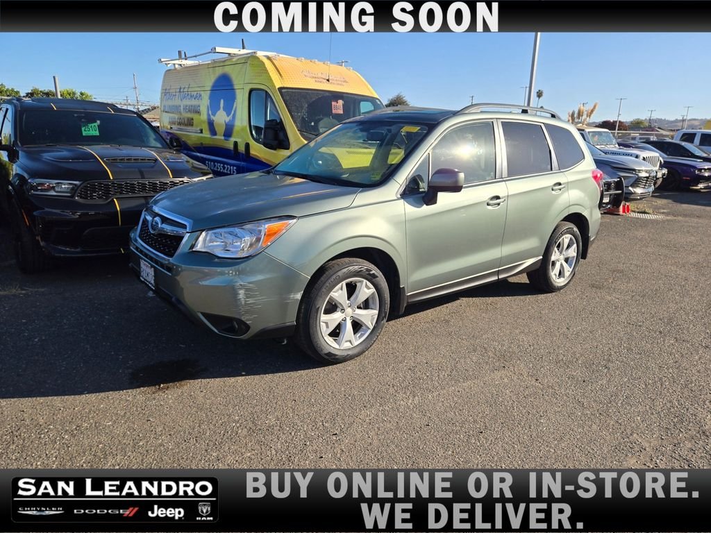 2016 Subaru Forester