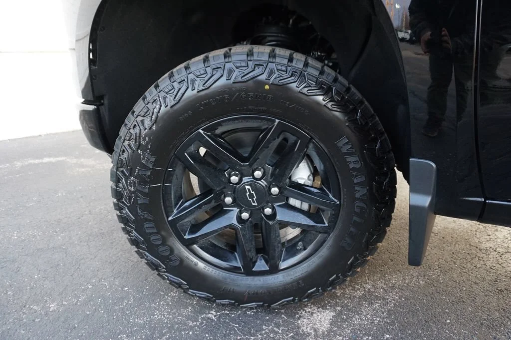 New 2026 Black Chevrolet Custom Trail Boss image 25