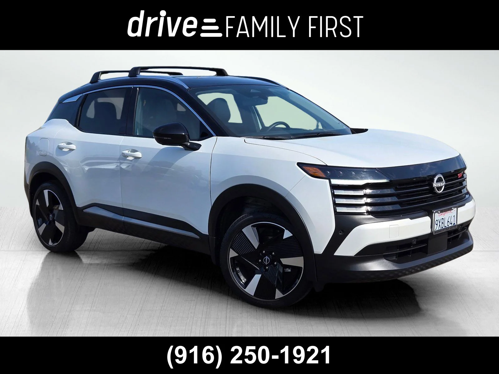 Used 2026 Aspen White/Super Black Nissan SR image 1