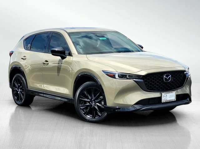 2024 Mazda CX-5 2.5 Carbon Turbo