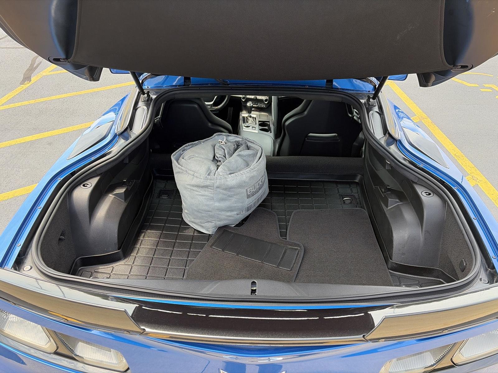 Used 2015 LAGUNA BLUE TINTCOAT Chevrolet Z06 3LZ image 5