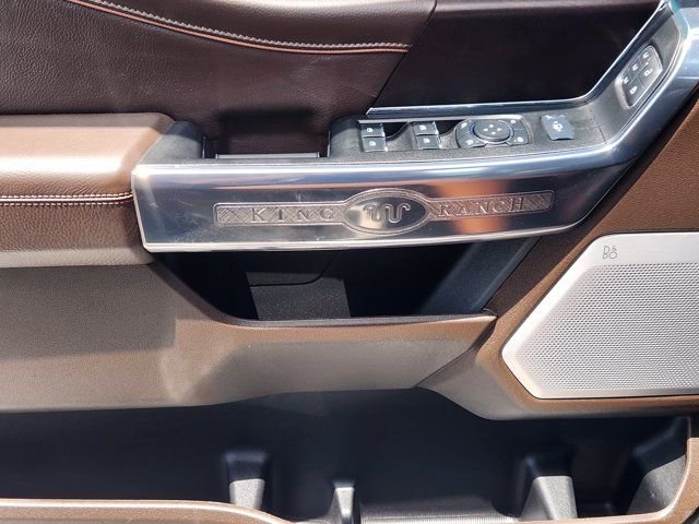 Used 2025 White Ford King Ranch image 23