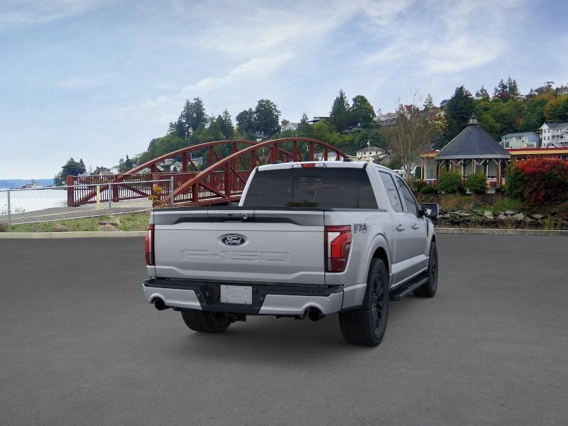 New 2025 Silver Ford Lariat image 10