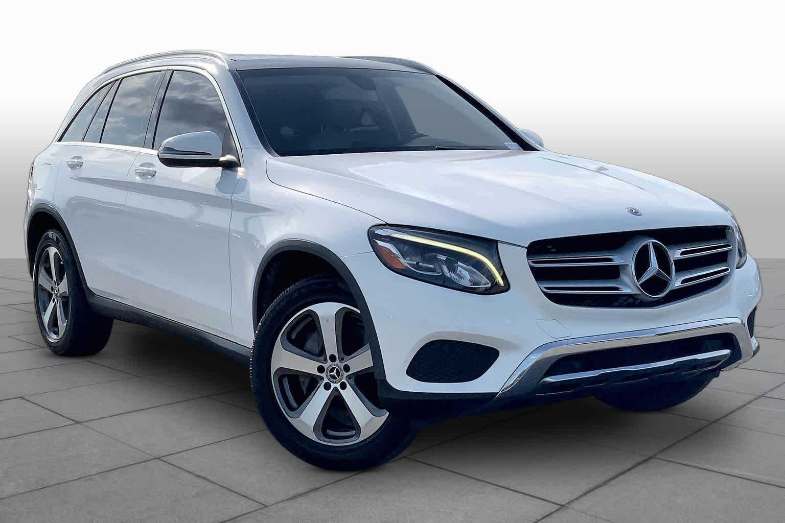 Certified Used 2019 Polar White Mercedes-Benz GLC 300 image 3