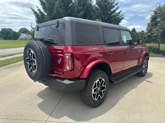 New 2026 Ruby Red Metallic Tinted Clearcoat Ford Outer Banks® image 4