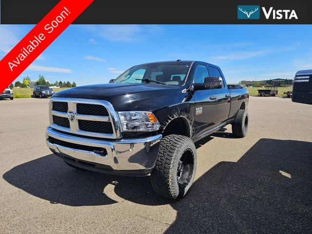 2014 RAM 3500 SLT 4X4 Crew Cab LWB's photo