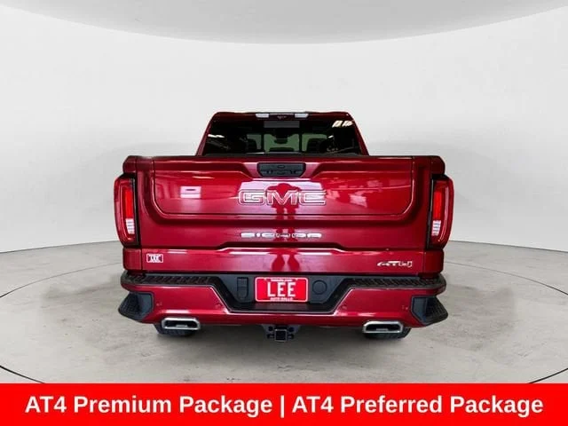 Used 2023 Volcanic Red Tintcoat GMC AT4 image 5