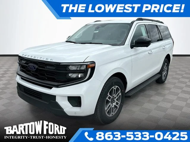 New 2026 Oxford White Ford Active image 1