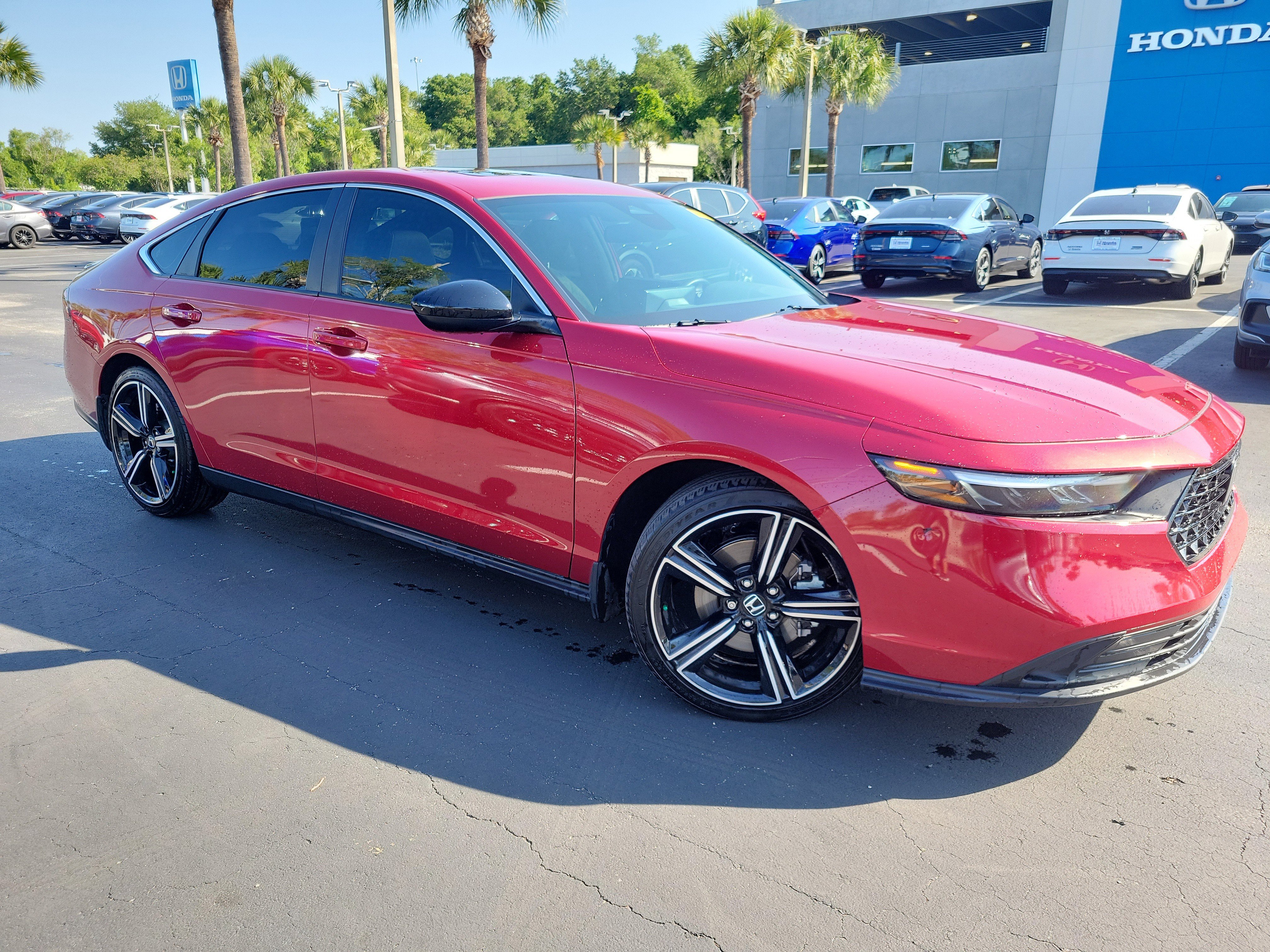 2023 Honda Accord Hybrid Sport - Photo 33