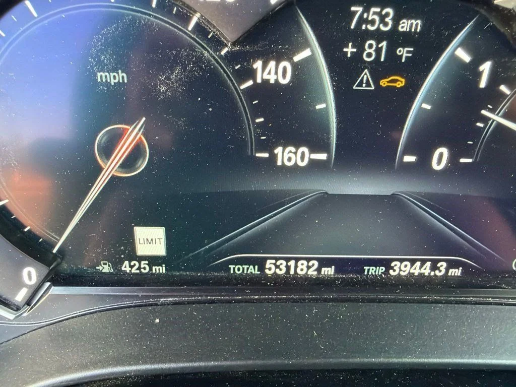 Used 2018 Carbon Black Metallic BMW 540i xDrive image 12