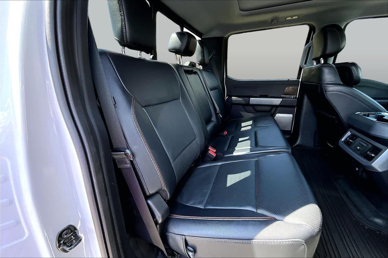 Used 2023 Star White Ford LARIAT image 20