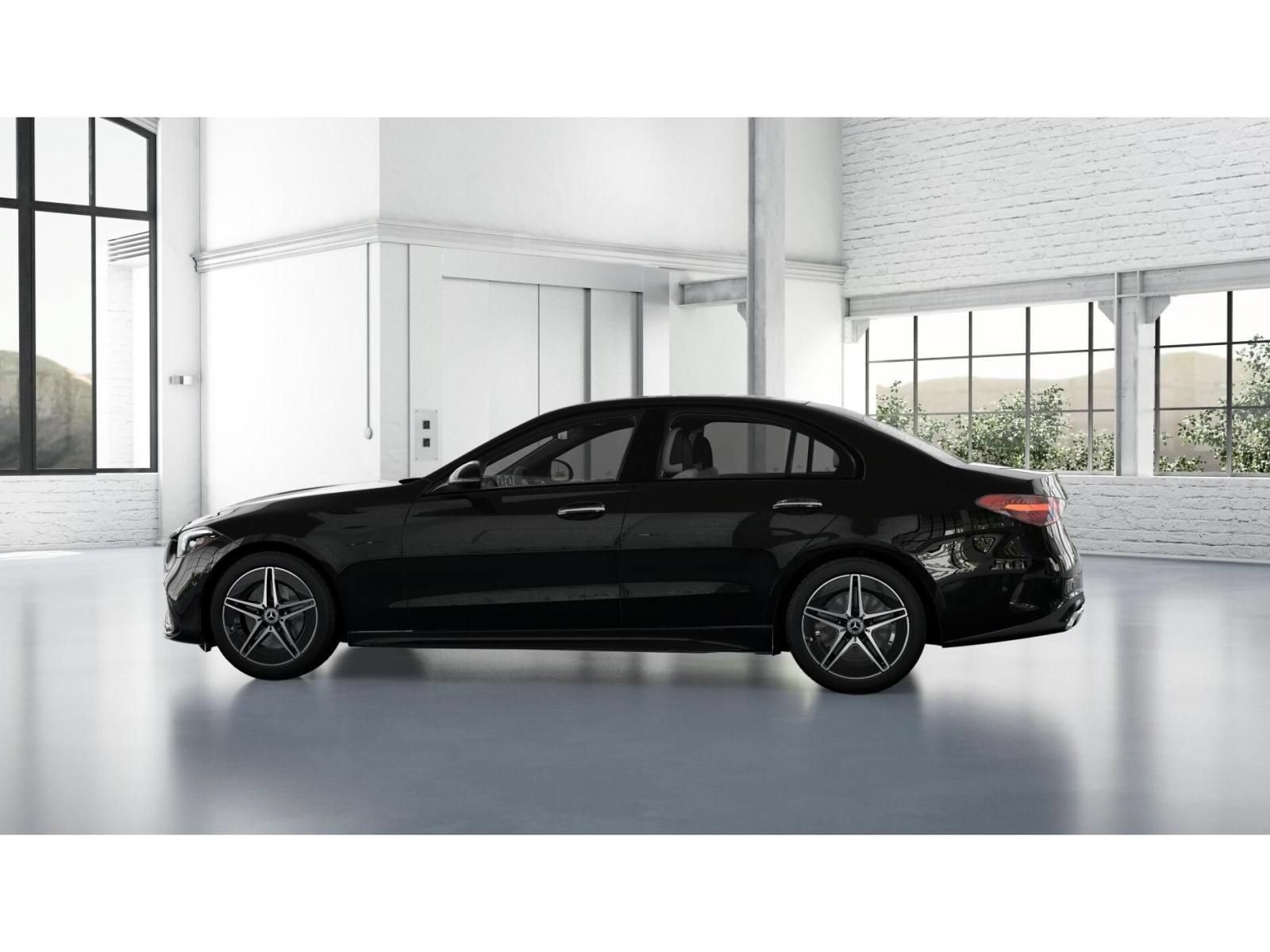 New 2026 Black Mercedes-Benz C 300 image 75