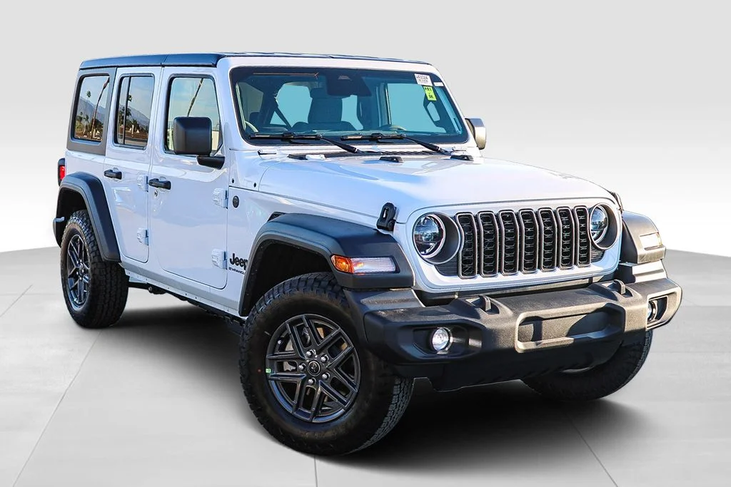 New 2026 White Jeep Sport S image 2