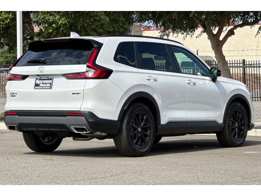 New 2026 Platinum White Pearl Honda Sport image 4