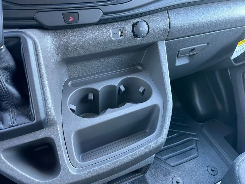New 2026 Oxford White Ford Cargo Van image 11