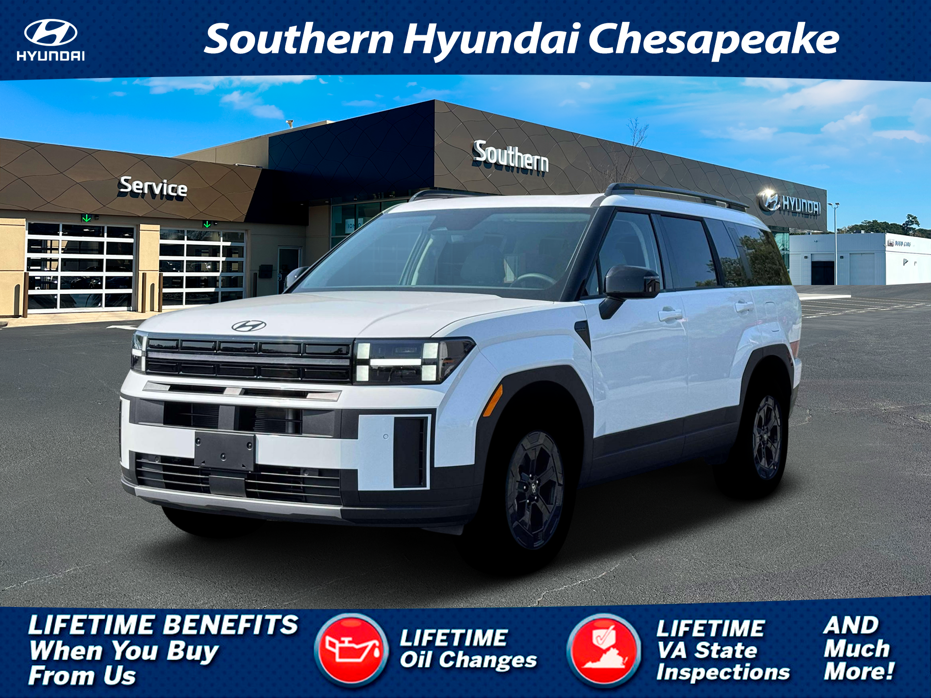 New 2026 White Hyundai XRT AWD image 1