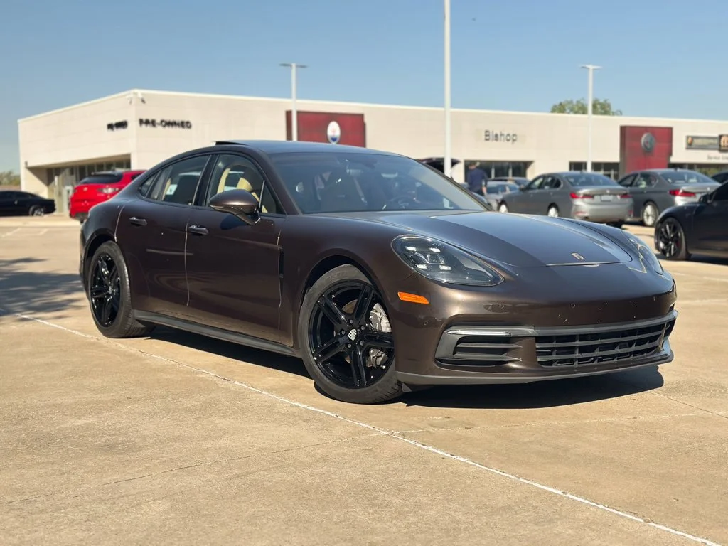 2018 Porsche Panamera