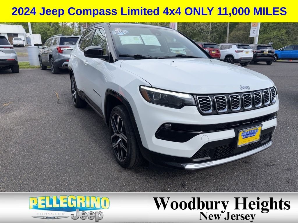 Certified Used 2024 White Jeep Limited image 6