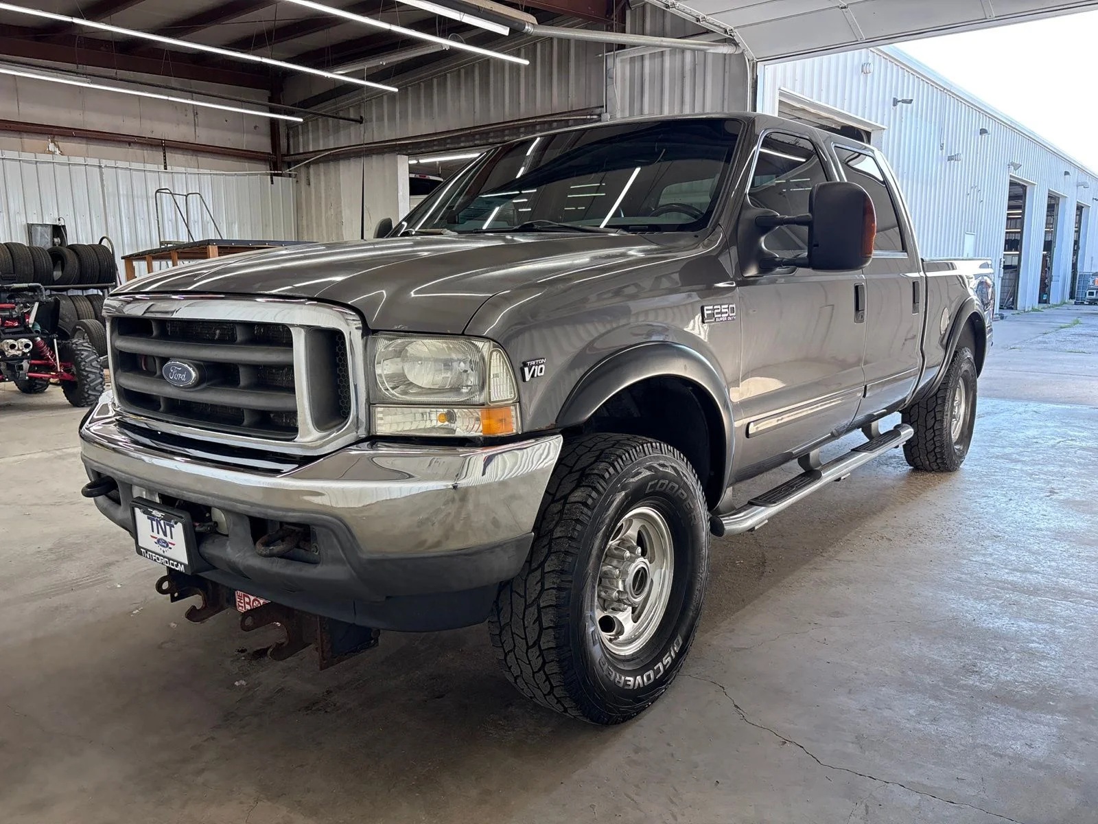 Used 2003 Gray Ford Lariat image 4