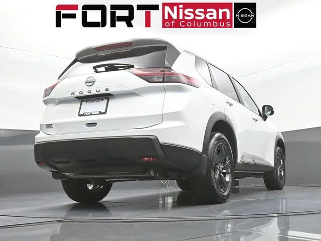 New 2026 Everest White Pearl TriCoat Nissan SV image 37