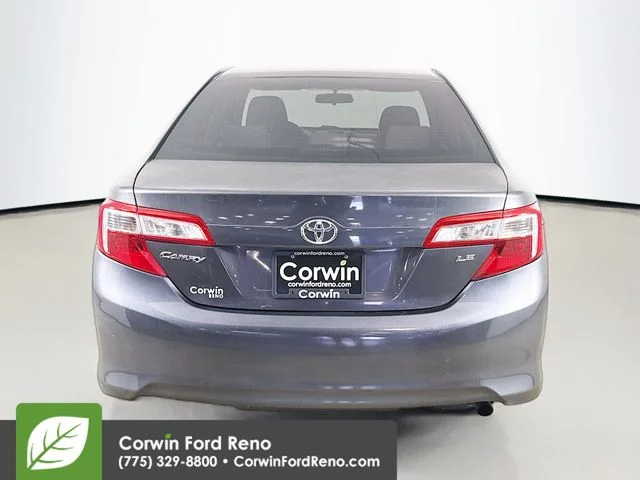 Used 2012 Magnetic Gray Metallic Toyota LE image 6