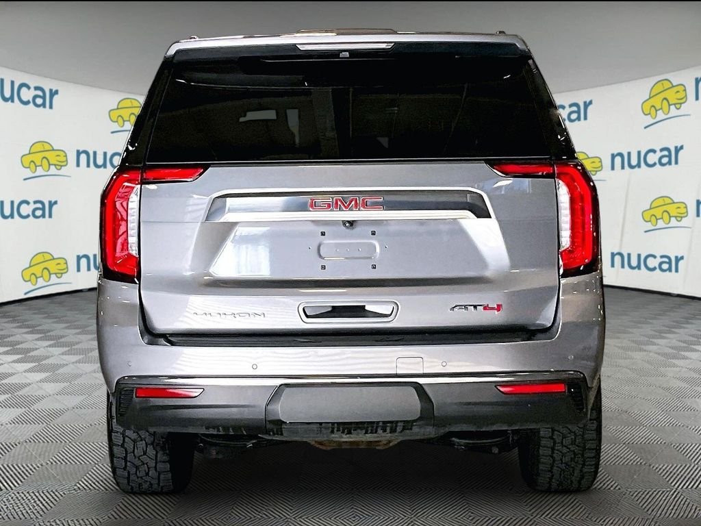 Used 2021 Gray GMC AT4 image 5