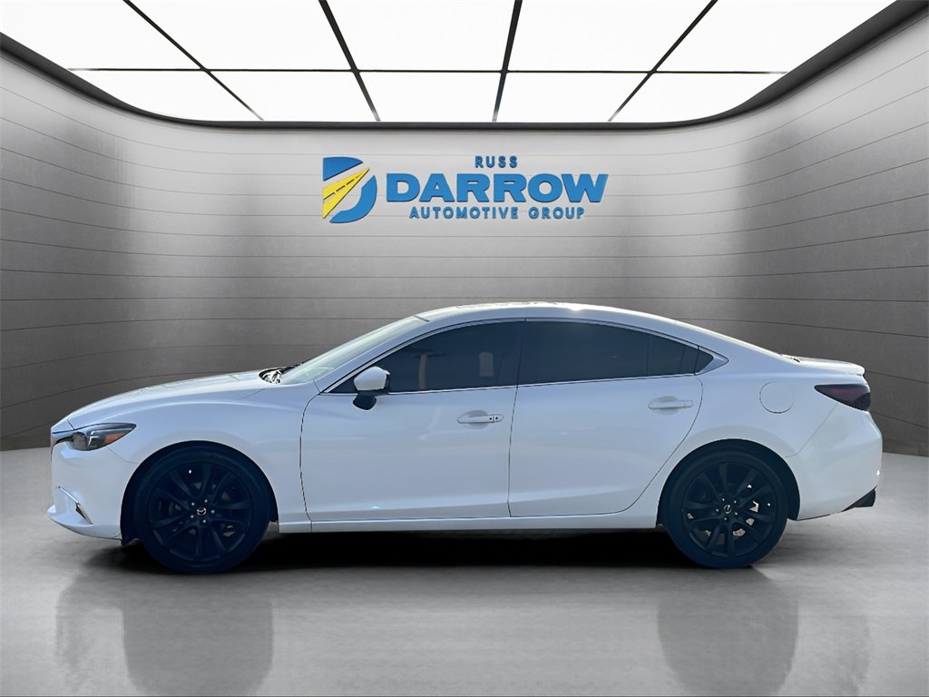 Used 2016 Mazda MAZDA6 i Grand Touring with VIN JM1GJ1W5XG1402312 for sale in Wauwatosa, WI