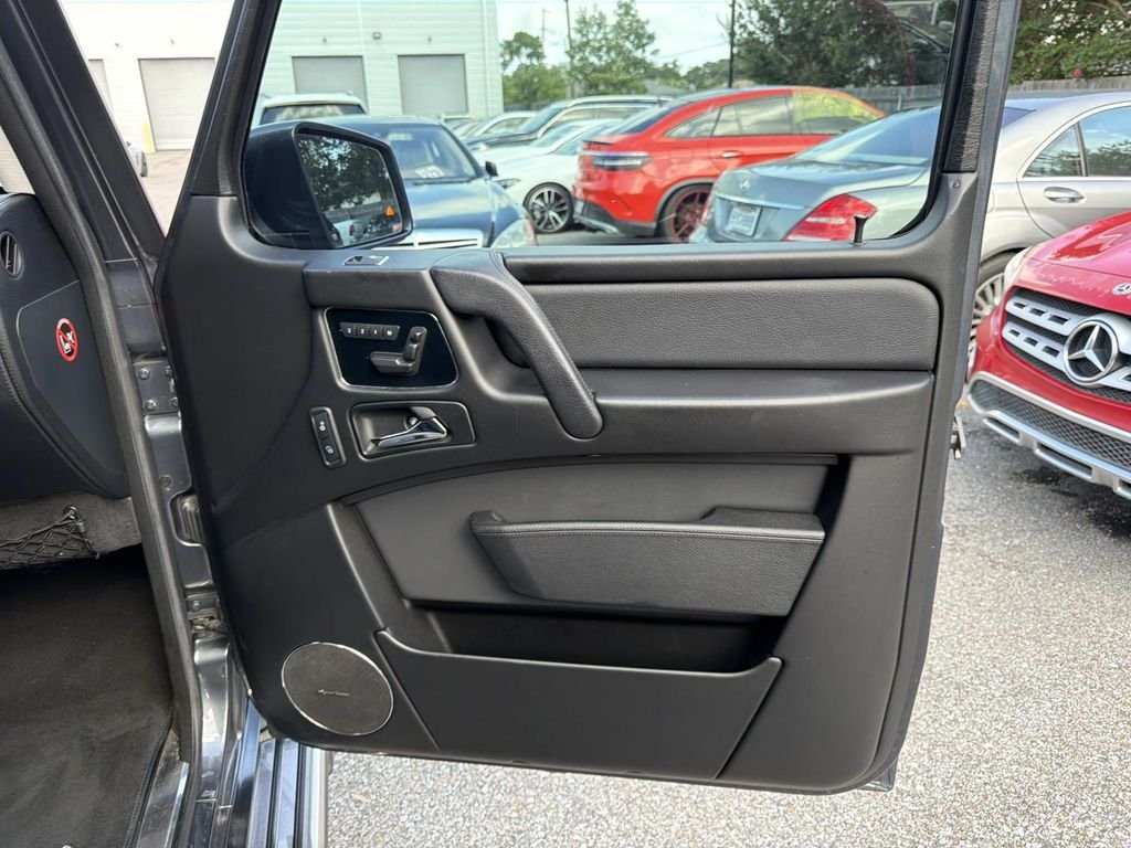 Used 2017 Gray Mercedes-Benz G 550 image 14