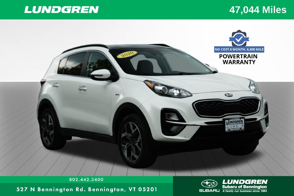2020 Kia Sportage