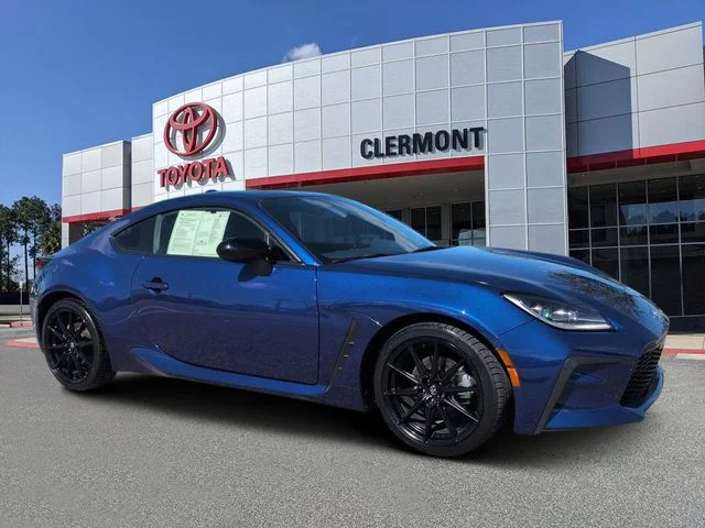 Certified Used 2024 Blue Toyota Premium image 1