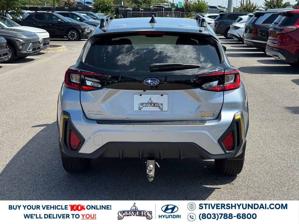 Used 2024 Silver Subaru Sport image 12