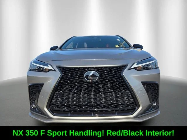 Used 2024 Silver Lexus 350 F SPORT Handling image 2