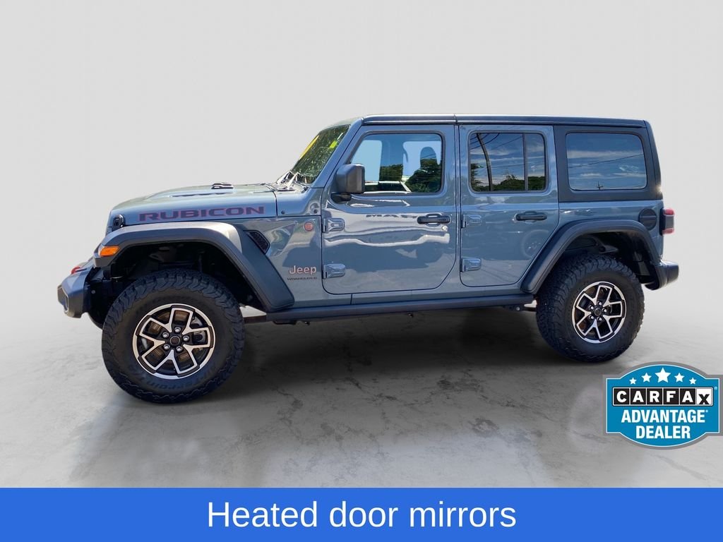 Used 2025 Gray Jeep Rubicon image 3