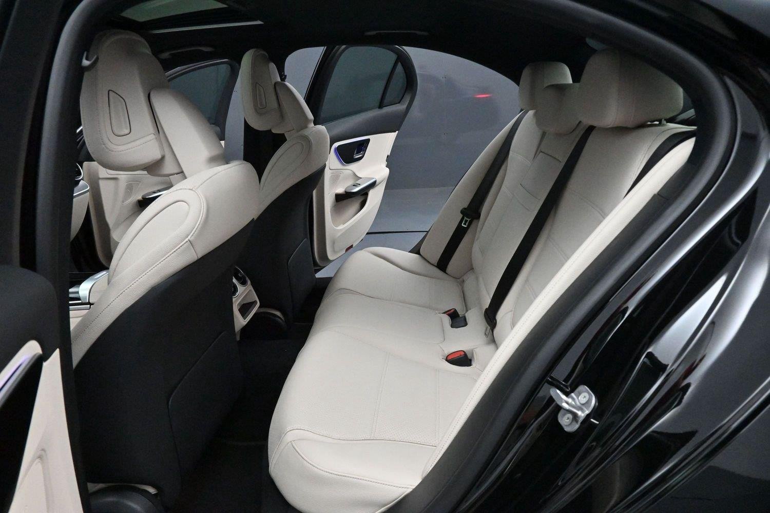 Used 2025 Black Mercedes-Benz C 300 image 28
