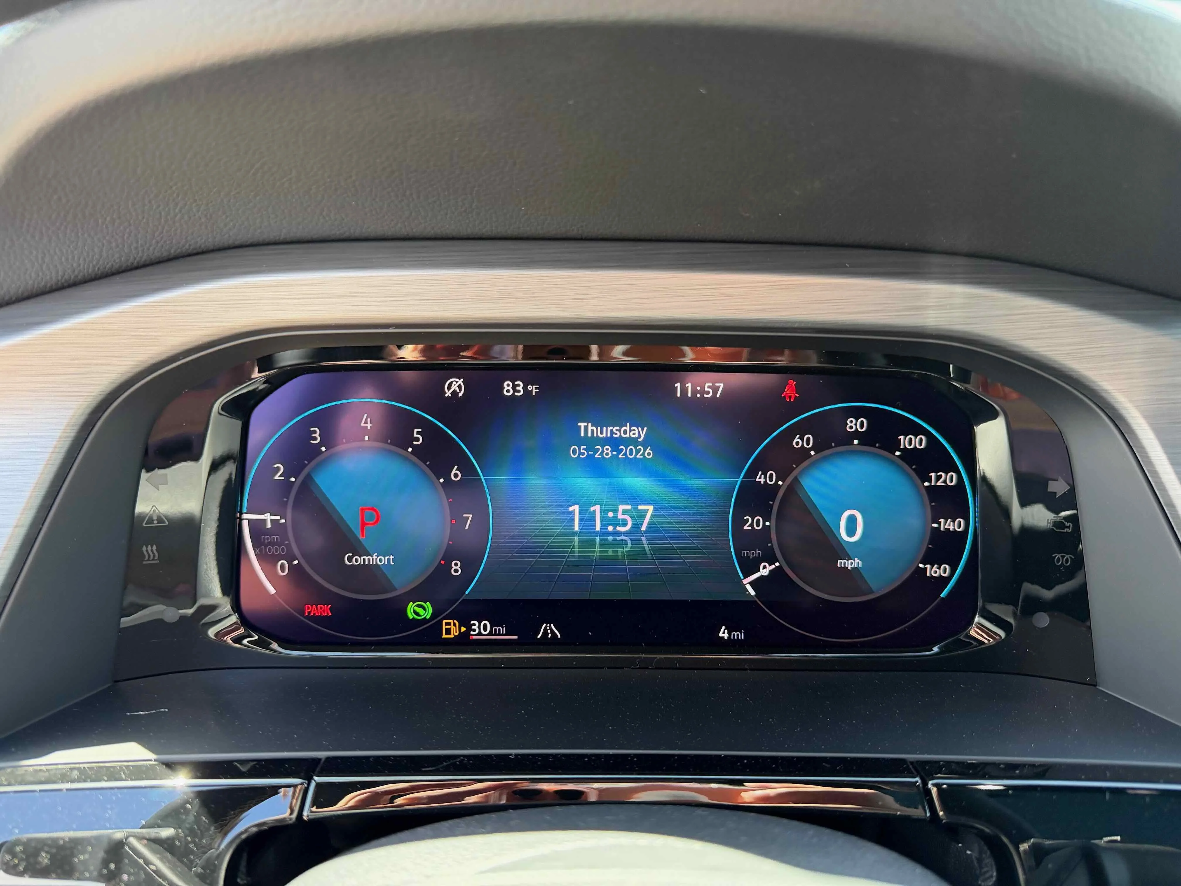 New 2026 Silver Mist Volkswagen 2.0T SE w/Technology image 19