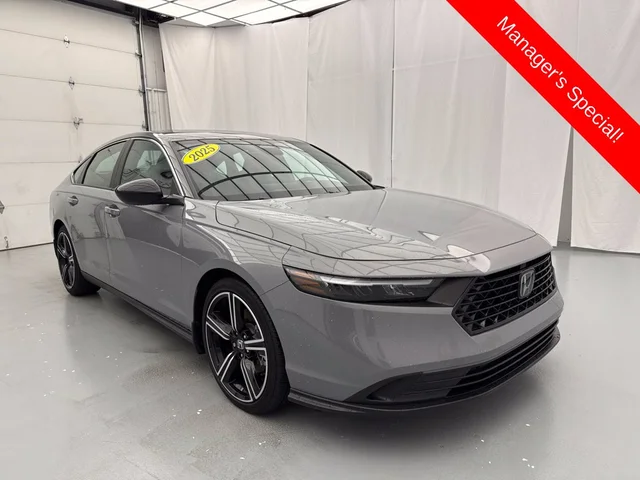 2025 Honda Accord Sedan HYBRID SPORT