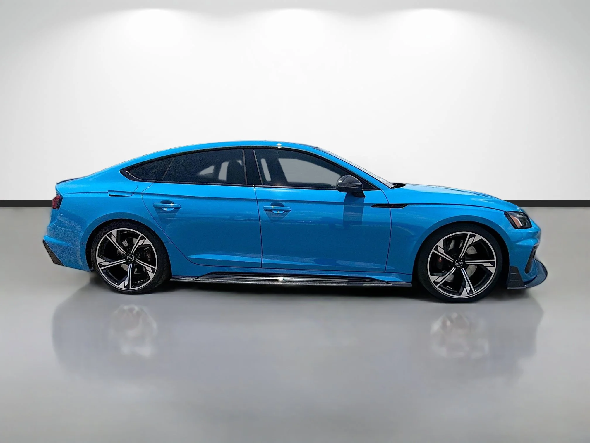 Used 2022 Turbo Blue Audi 2.9T image 2