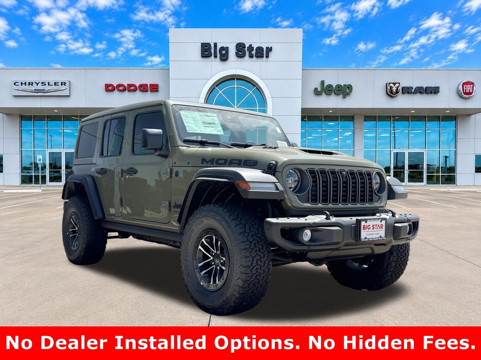 New 2026 41 Exterior Paint Jeep Moab 392 image 1