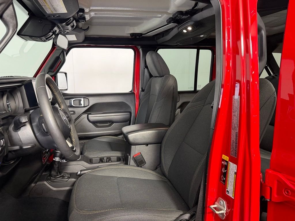 Certified Used 2024 Red Jeep Willys 4xe image 20