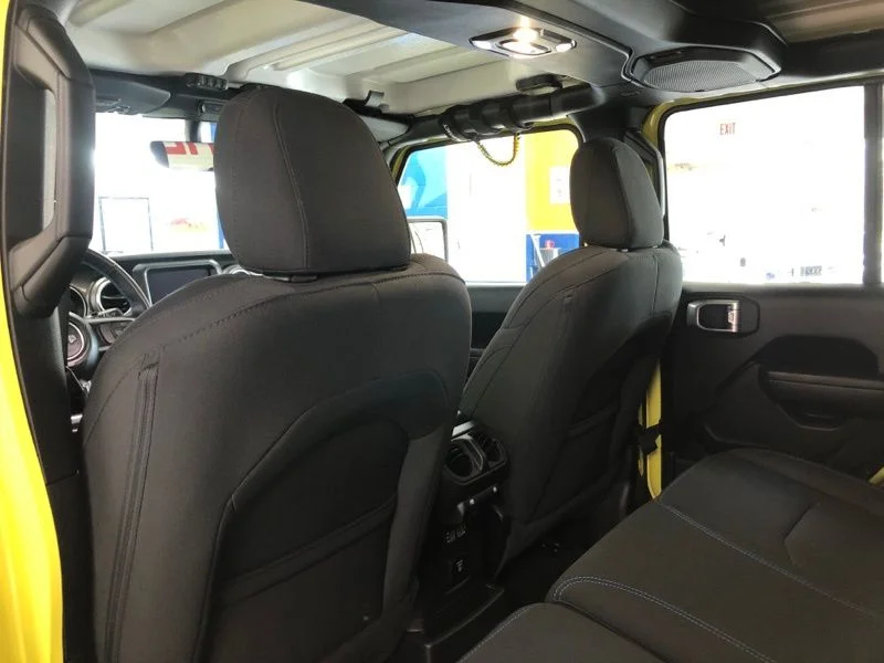 Used 2023 Yellow Jeep Rubicon 4xe image 16